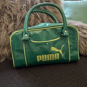 Puma retro style purse